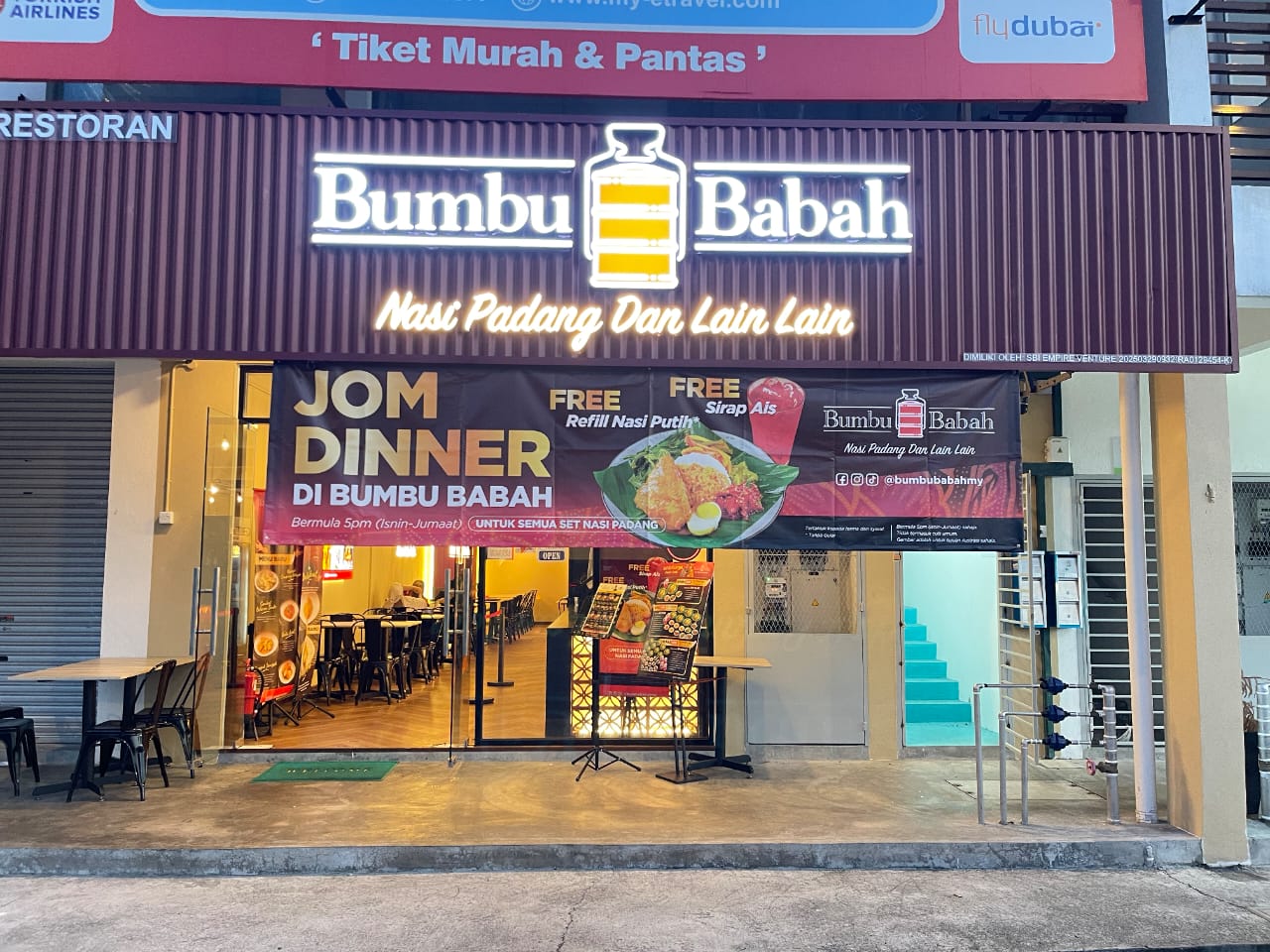 Bumbu Babah Kota Warisan